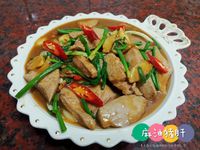 麻油豬肝