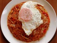 泡菜炒飯