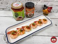 [開箱-義大利醬] 涼拌蝦料理