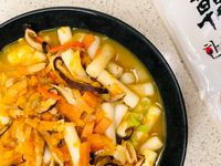 南瓜炒年糕