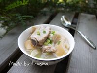 蓮藕排骨湯