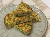 厚煎香蔥菜脯蛋