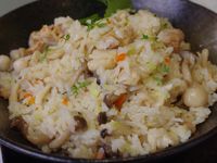 【雞肉鮮菇蒸飯】抗疫期間如何吃的營養均衡