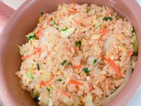 高麗菜炒飯