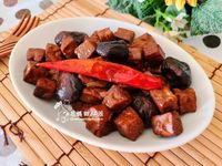 香菇豆乾丁