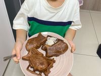 巧克力鬆餅