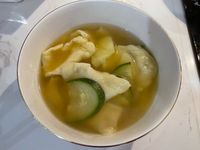韓式麵疙瘩 수제비