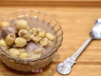 芋頭蓮子湯（電鍋料理）