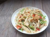 雞里肌青椒竹筍