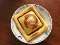 小V食譜-花生麻糬雞蛋糕