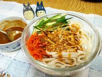 中式涼麵