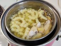 鳳梨苦瓜雞湯
