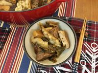 梅乾菜滷肉