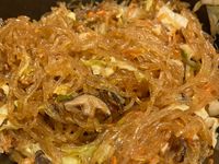 家常炒冬粉