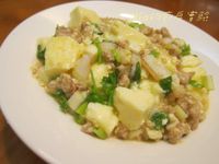 蟹肉蛋豆腐