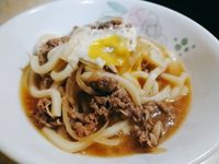 牛肉烏龍麵
