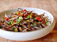 香辣小魚乾