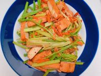 芹菜豆乾