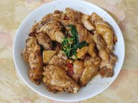 醬燒雞肉
