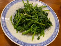 炒地瓜葉