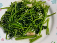 炒地瓜葉