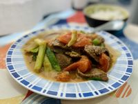 番茄炒牛肉
