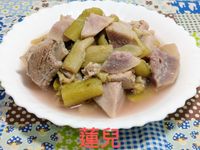 芋梗燉排骨