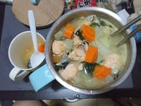 快煮鍋-鮭魚味增湯