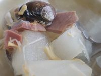 冬瓜火腿蛤蜊湯
