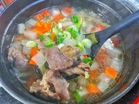 清燉牛筋湯