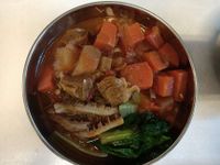 紅燒豬肉麵
