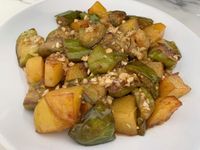 馬林薯燒茄子