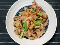 洋蔥炒牛肉
