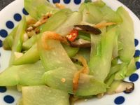 櫻花蝦佛手瓜