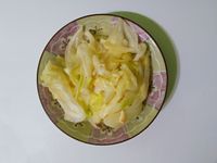 蒜香高麗菜