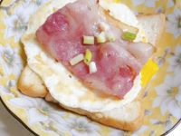 培根蛋吐司