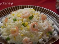 蝦仁蛋炒飯★okane