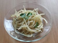涼拌洋蔥絲