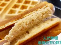 天然酵種楓糖奶茶Q鬆餅