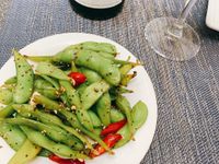 黑胡椒毛豆