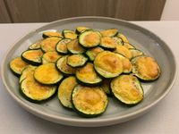 烤起司櫛瓜