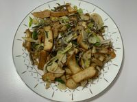 豆乾小魚乾