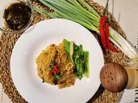 上海風蔥油麵