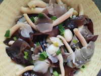 炒香菇