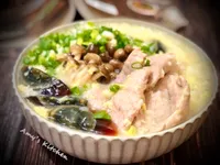 皮蛋瘦肉粥-零廚藝簡單煮