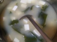 不死鹹味噌湯
