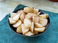 烤馬鈴薯塊