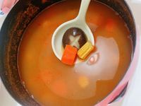 蝦蝦蔬菜湯