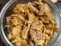 洋蔥牛肉丼