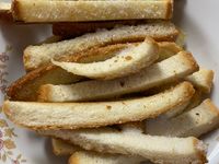 《小點心》～奶油酥條～吐司邊